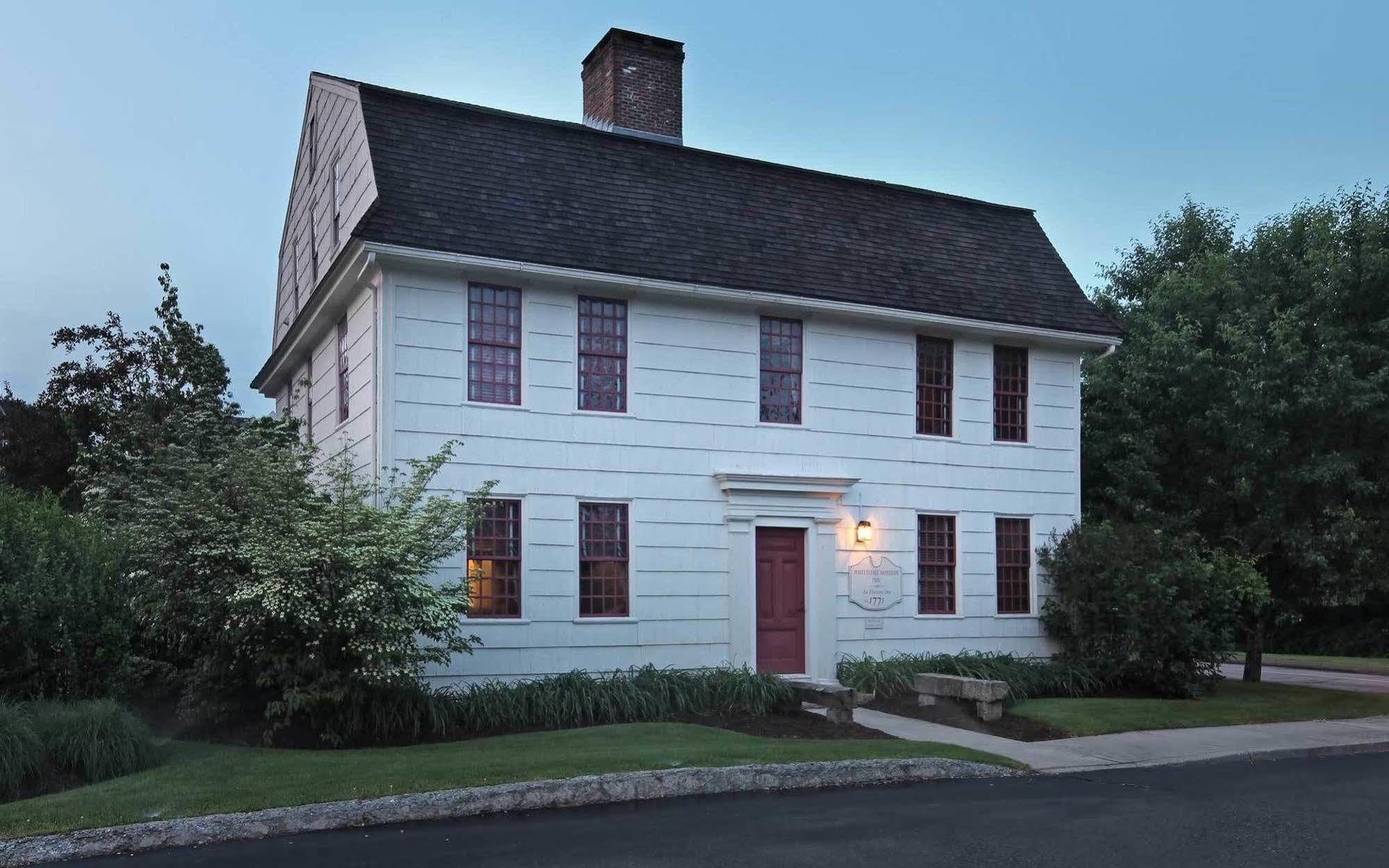 Whitehall Mansion Mystic Kültér fotó