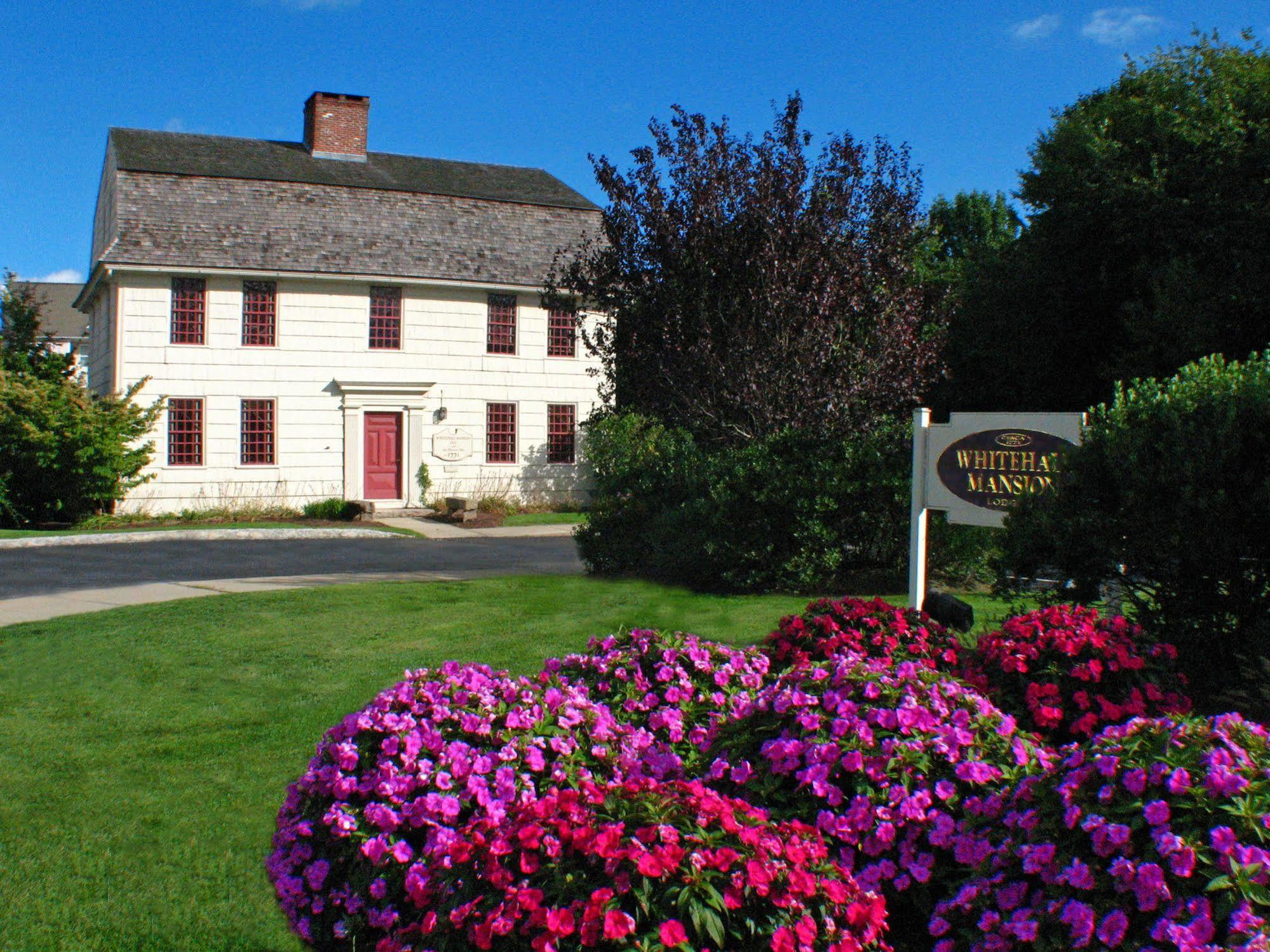 Whitehall Mansion Mystic Kültér fotó